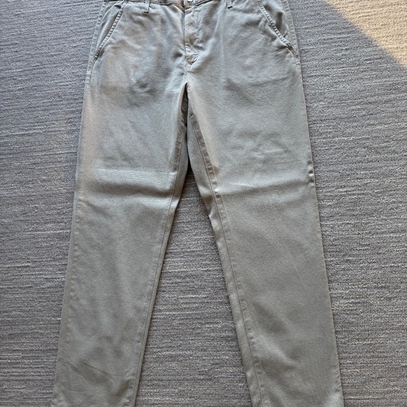 AG Caden tailored trousers NWT light stone/ beige size 29R - Picture 1 of 4